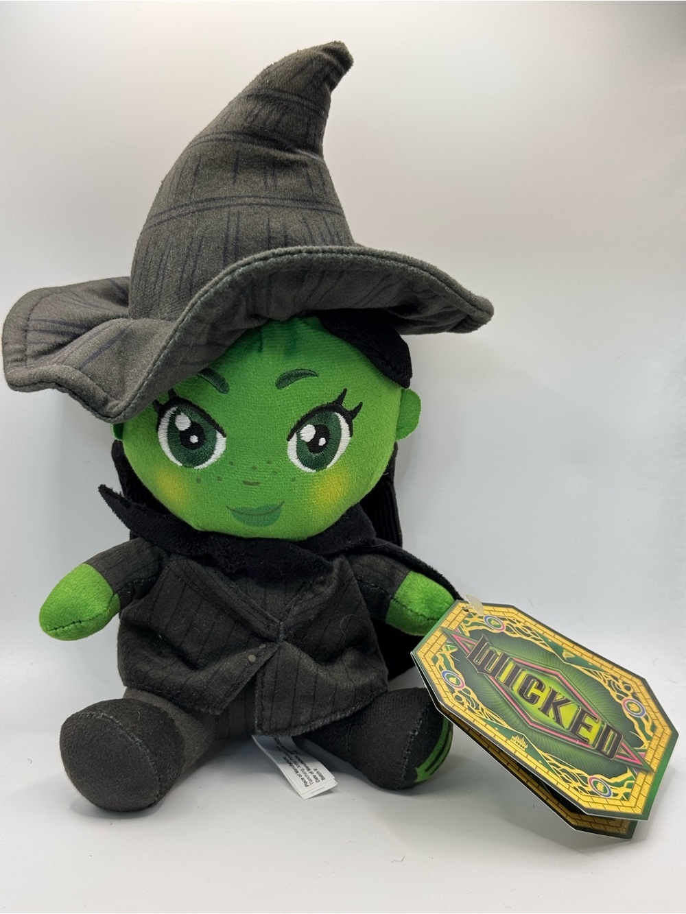 NWT Universal City Studios Wicked Elphaba 10” Plush